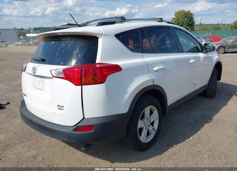 2014 TOYOTA RAV4 VIN: JTMRFREV4EJ012278