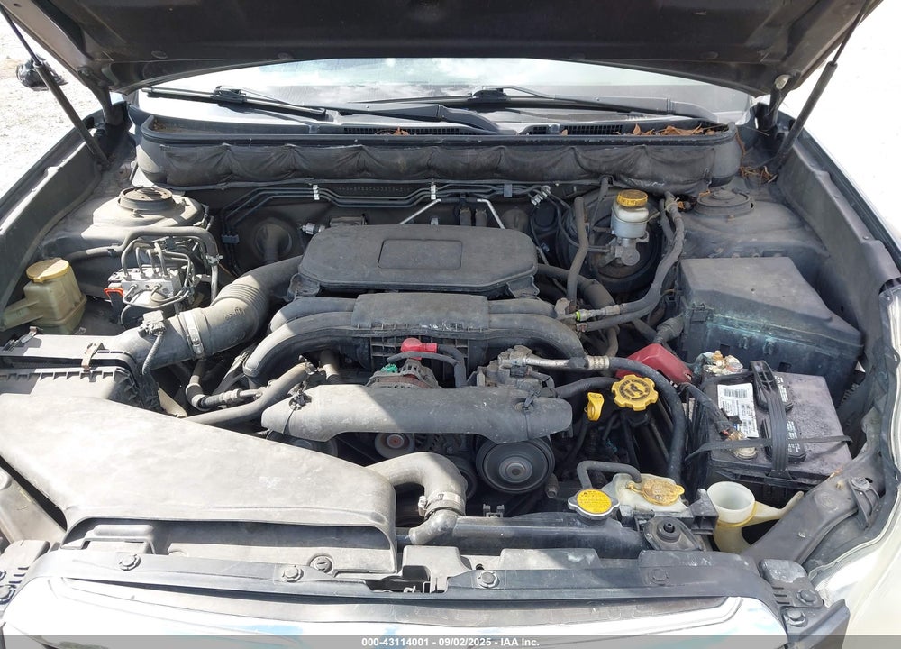 2011 SUBARU OUTBACK VIN: 4S4BRBBC6B3373431