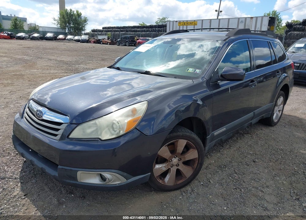 2011 SUBARU OUTBACK VIN: 4S4BRBBC6B3373431