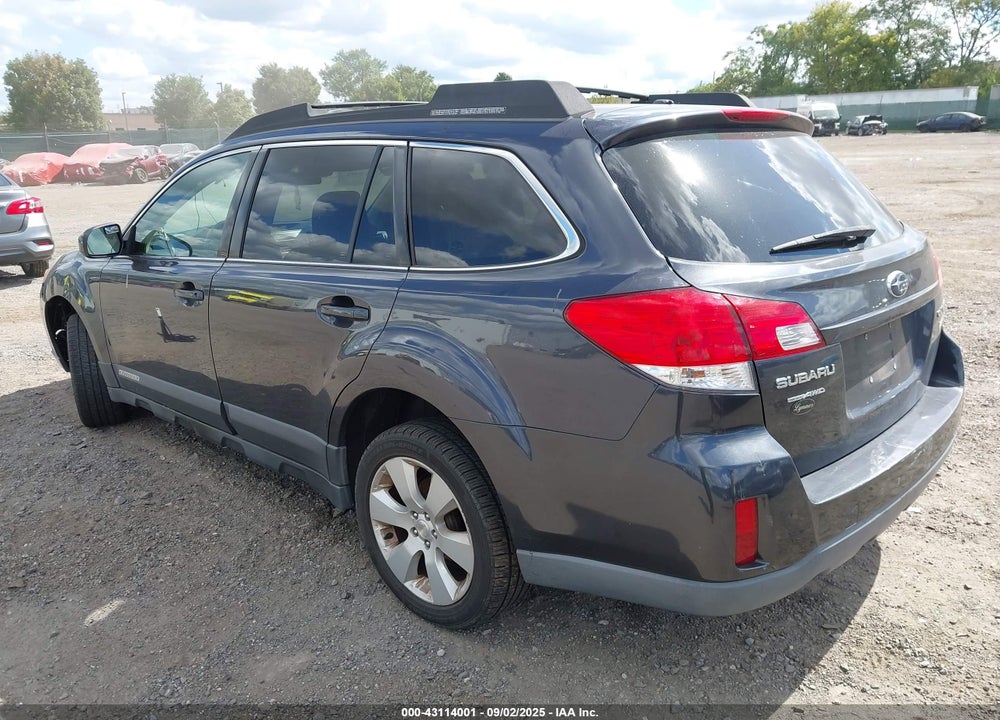 2011 SUBARU OUTBACK VIN: 4S4BRBBC6B3373431