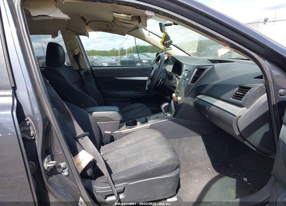2011 SUBARU OUTBACK VIN: 4S4BRBBC6B3373431