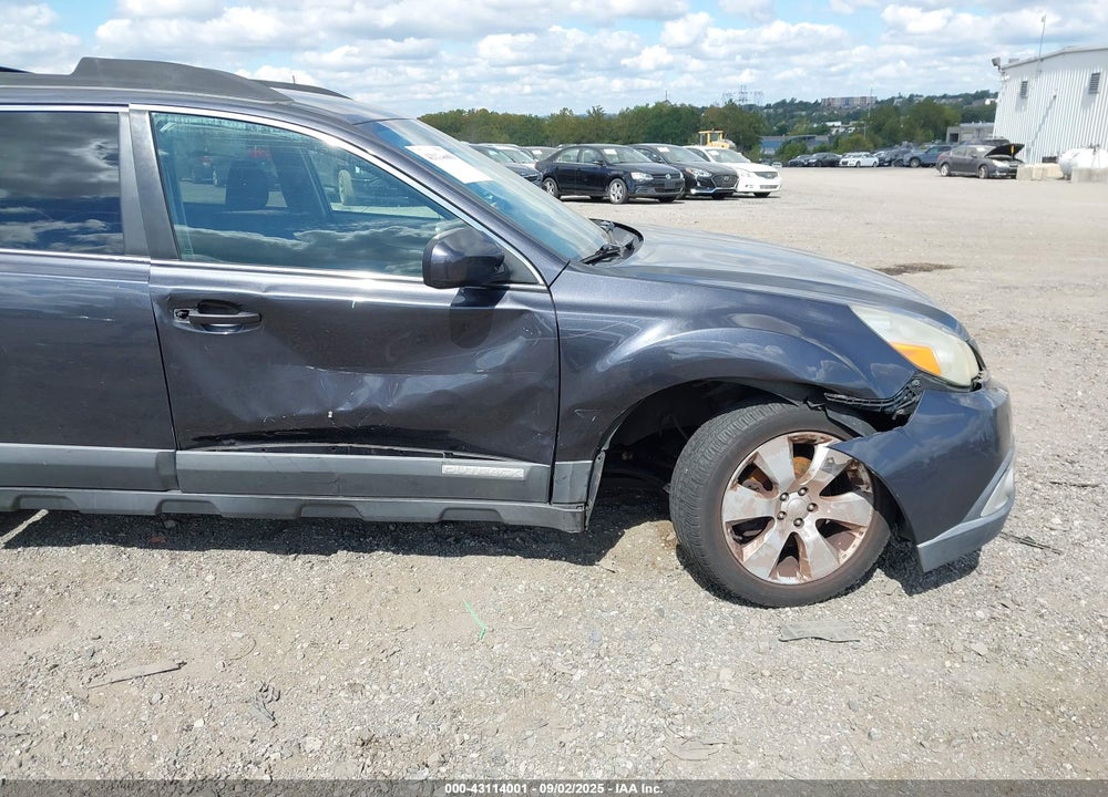2011 SUBARU OUTBACK VIN: 4S4BRBBC6B3373431