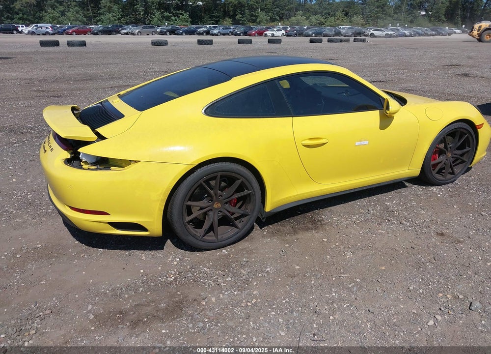 2017 PORSCHE 911 CARRERA 4S VIN: WP0AB2A96HS124670
