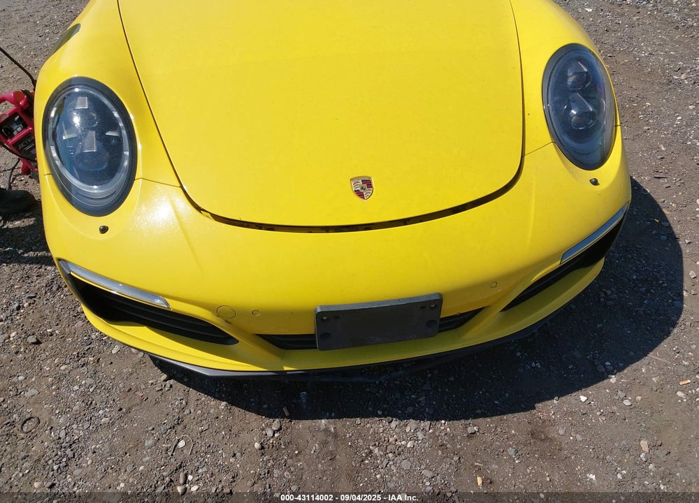 2017 PORSCHE 911 CARRERA 4S VIN: WP0AB2A96HS124670
