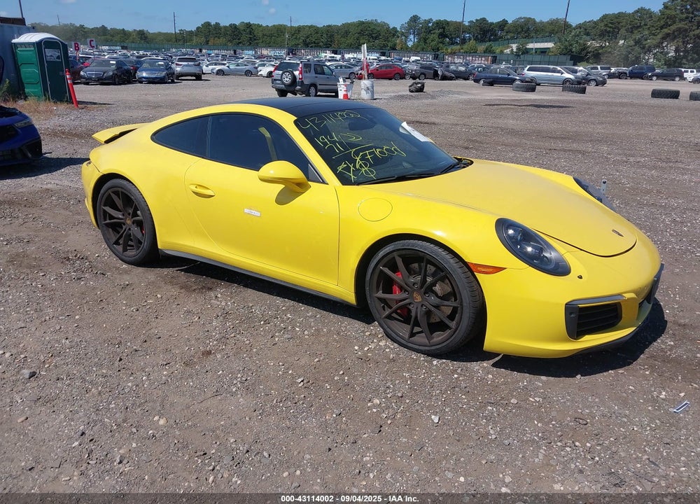 2017 PORSCHE 911 CARRERA 4S VIN: WP0AB2A96HS124670