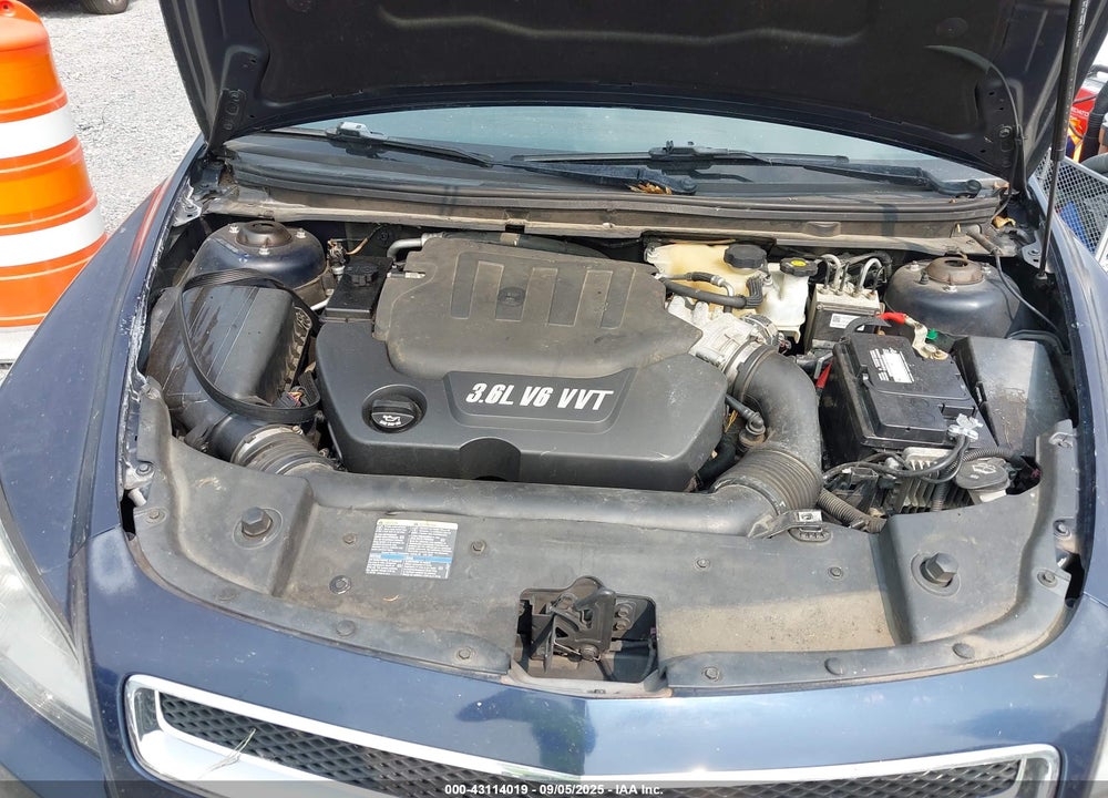2008 CHEVROLET MALIBU LT VIN: 1G1ZJ577284307106