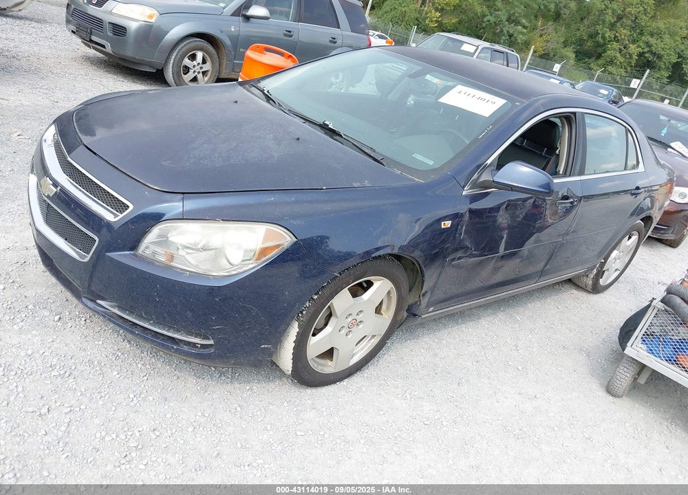 2008 CHEVROLET MALIBU LT VIN: 1G1ZJ577284307106