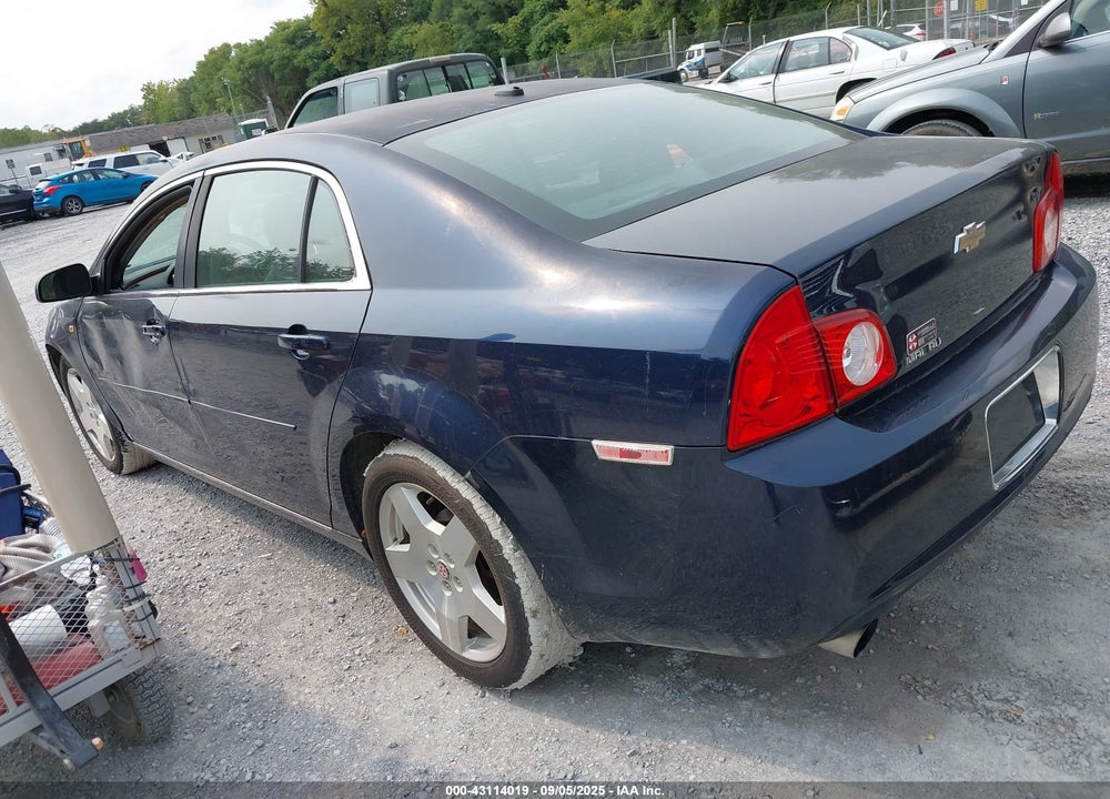 2008 CHEVROLET MALIBU LT VIN: 1G1ZJ577284307106
