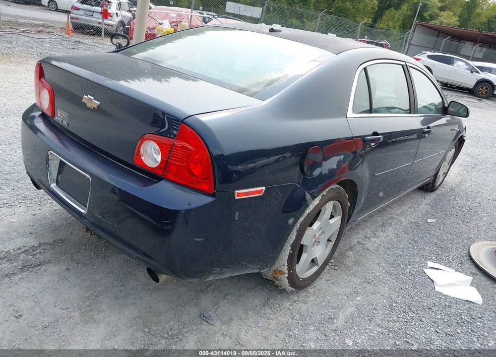 2008 CHEVROLET MALIBU LT VIN: 1G1ZJ577284307106