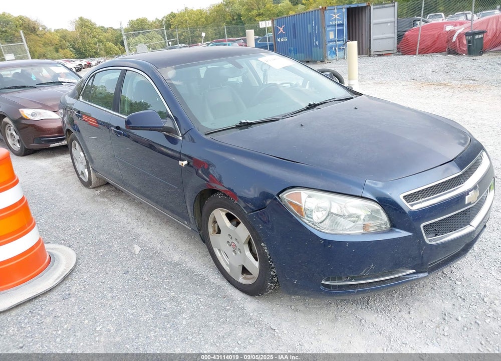 2008 CHEVROLET MALIBU LT VIN: 1G1ZJ577284307106