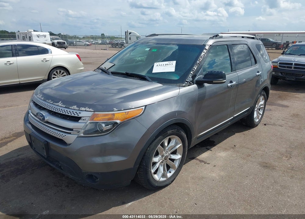 2012 FORD EXPLORER VIN: 1FMHK8D81CGA60548