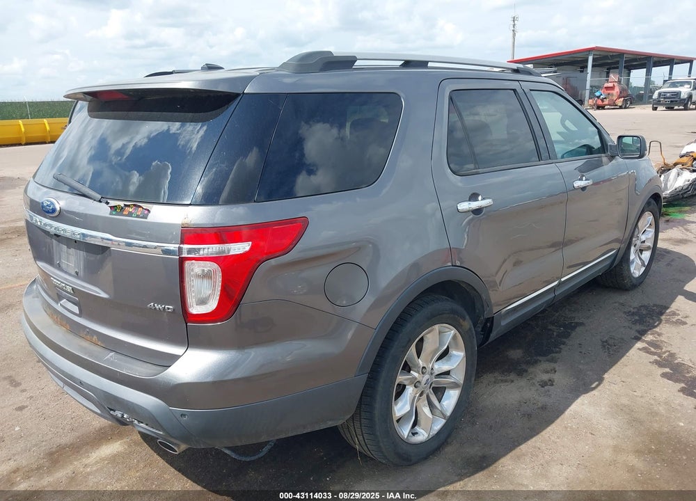 2012 FORD EXPLORER VIN: 1FMHK8D81CGA60548