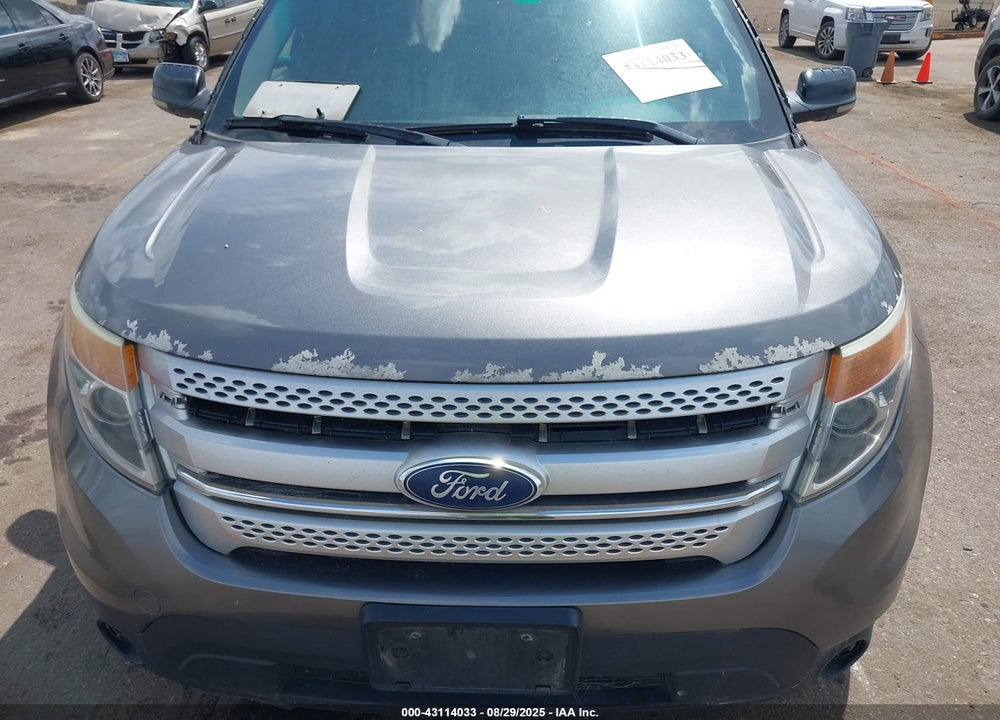 2012 FORD EXPLORER VIN: 1FMHK8D81CGA60548