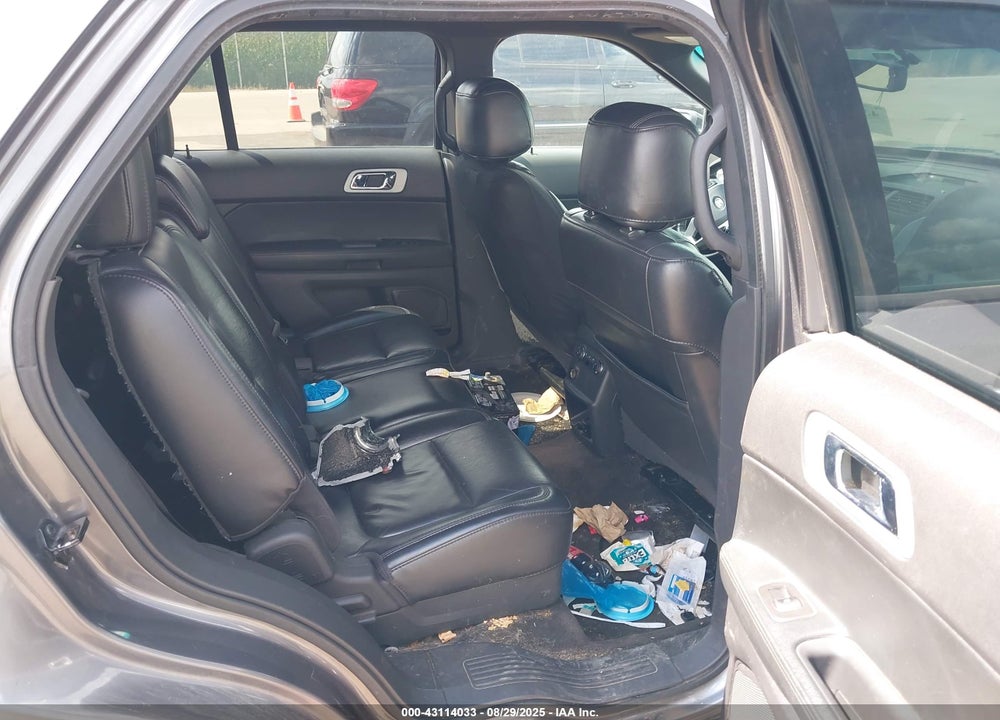 2012 FORD EXPLORER VIN: 1FMHK8D81CGA60548