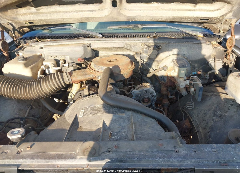1988 CHEVROLET GMT-400 K1500 VIN: 1GCDK14Z5JZ188702
