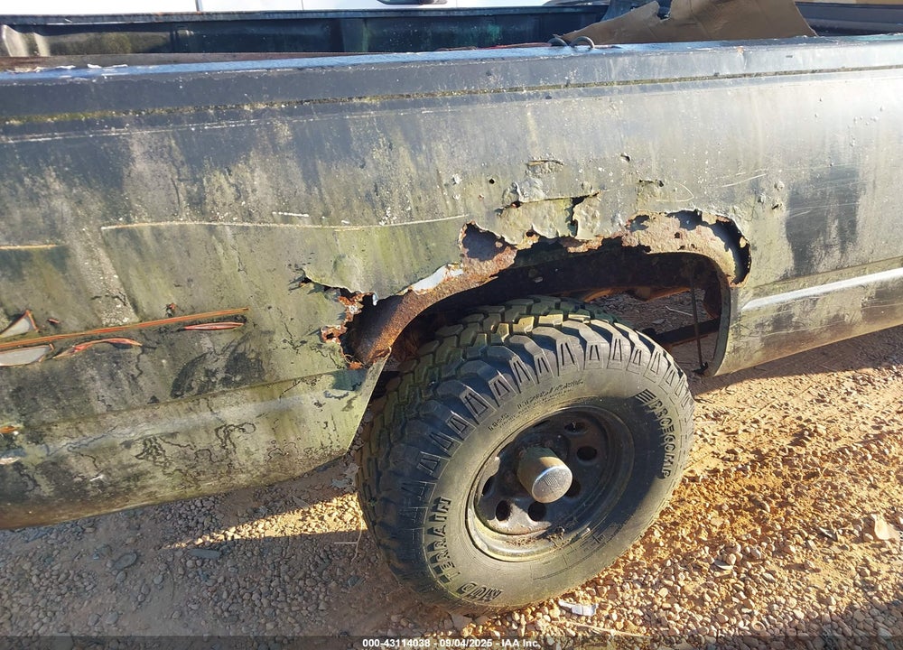 1988 CHEVROLET GMT-400 K1500 VIN: 1GCDK14Z5JZ188702