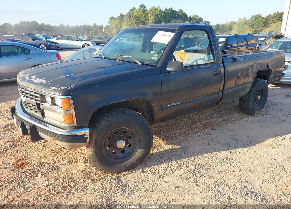 1988 CHEVROLET GMT-400 K1500 VIN: 1GCDK14Z5JZ188702