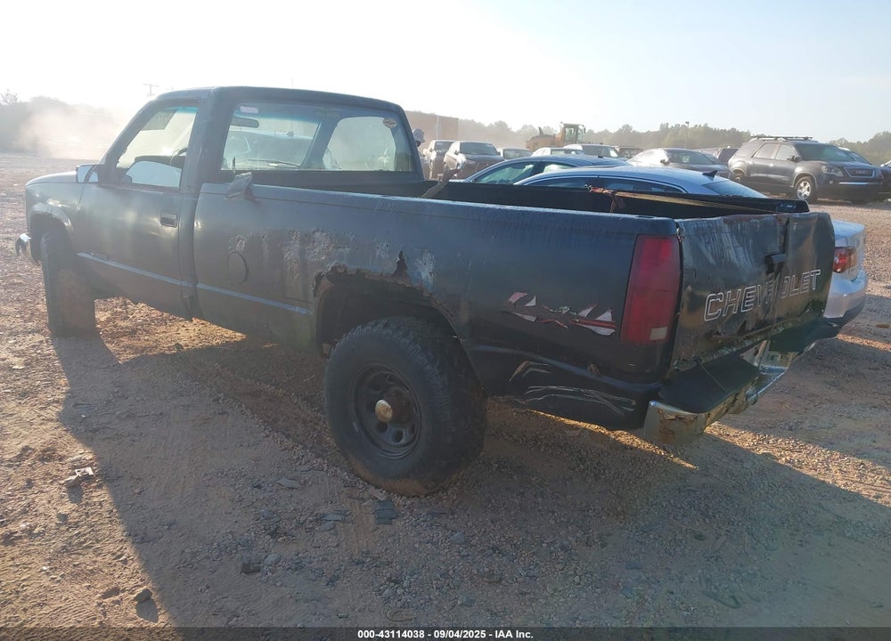 1988 CHEVROLET GMT-400 K1500 VIN: 1GCDK14Z5JZ188702