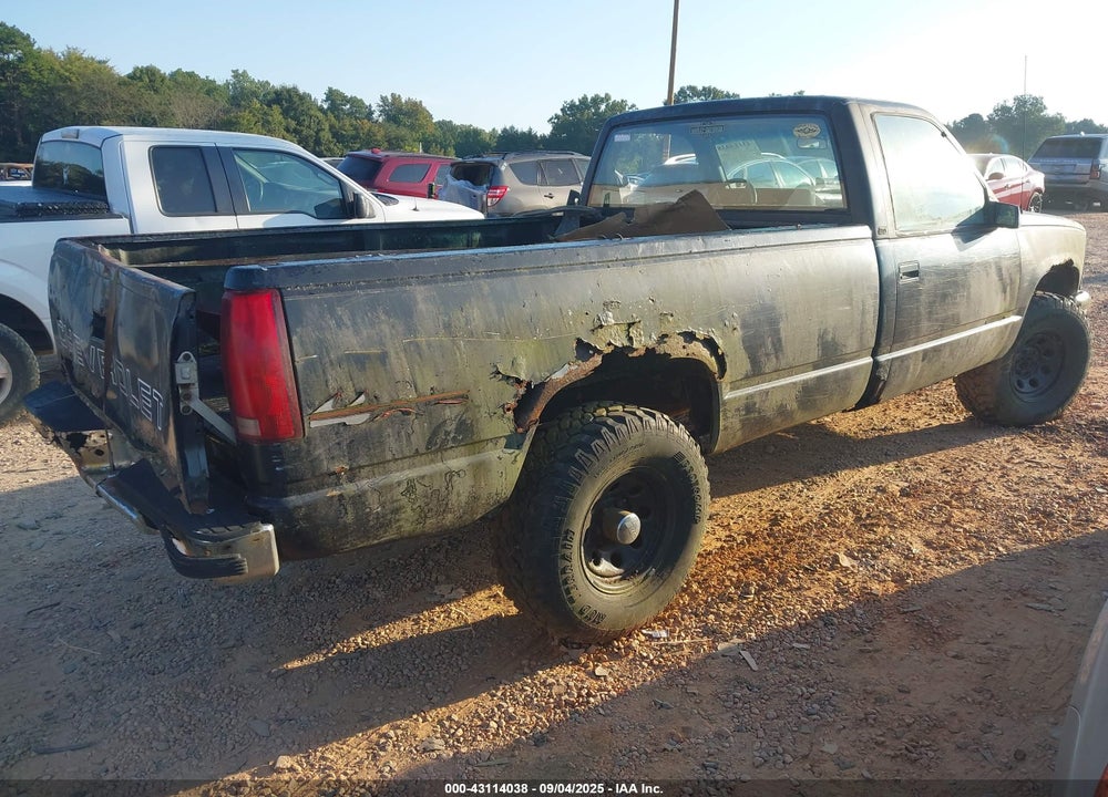 1988 CHEVROLET GMT-400 K1500 VIN: 1GCDK14Z5JZ188702