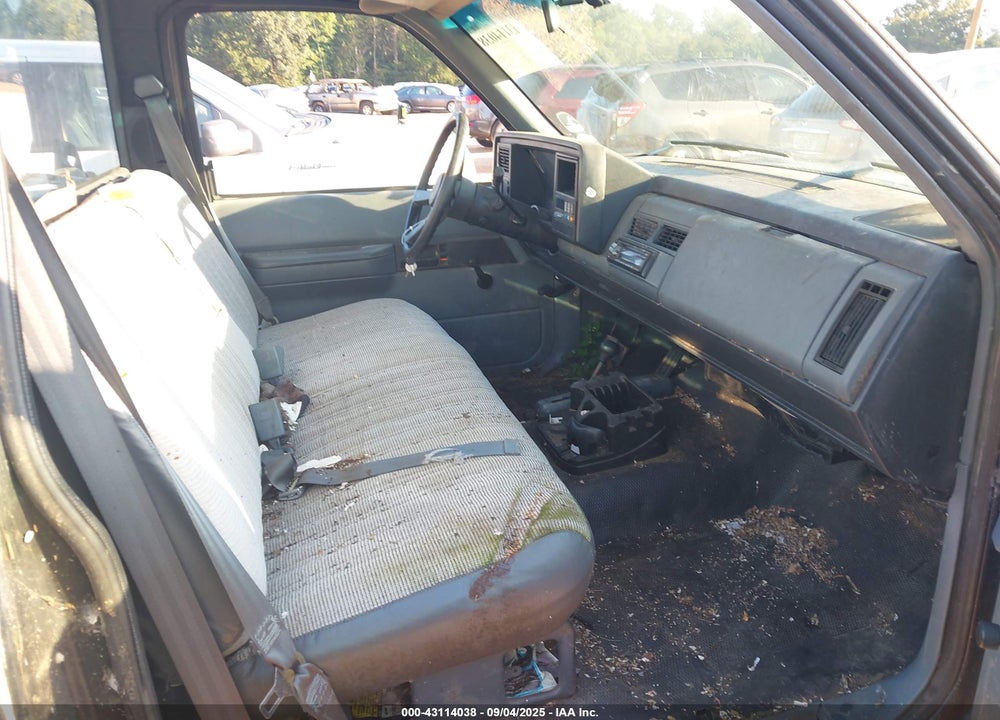 1988 CHEVROLET GMT-400 K1500 VIN: 1GCDK14Z5JZ188702