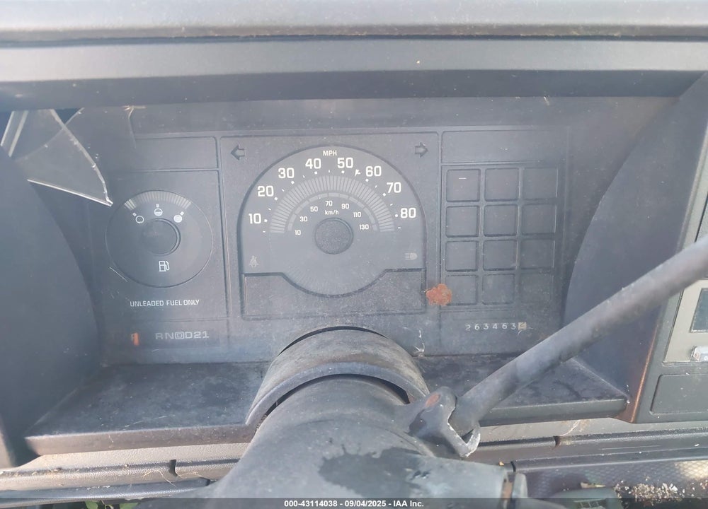 1988 CHEVROLET GMT-400 K1500 VIN: 1GCDK14Z5JZ188702