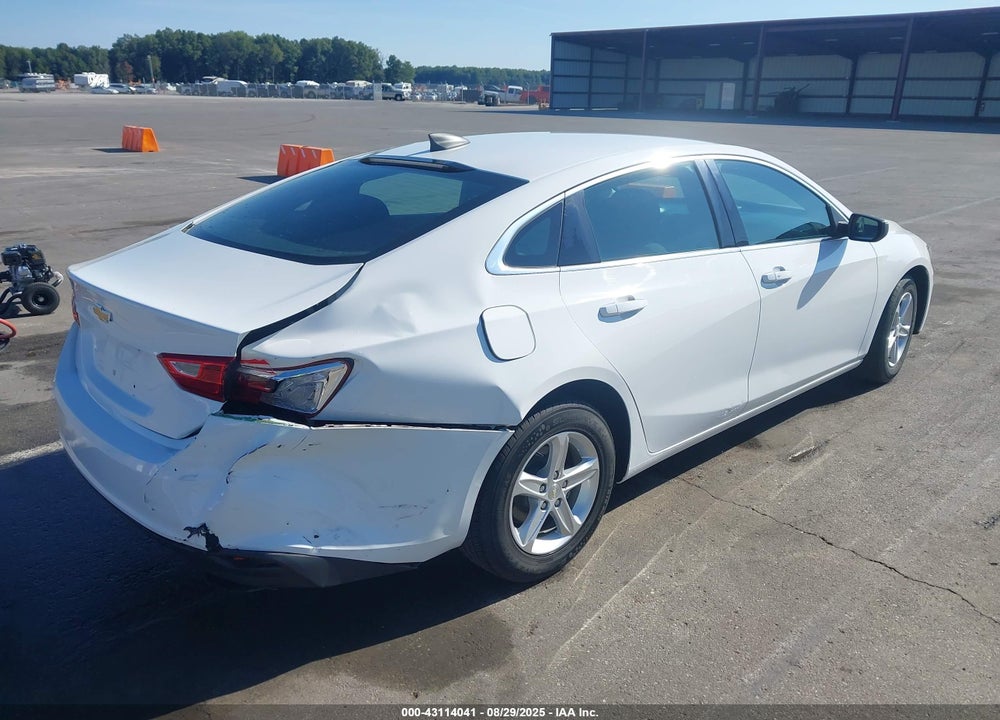 2019 CHEVROLET MALIBU VIN: 1G1ZC5ST9KF182521