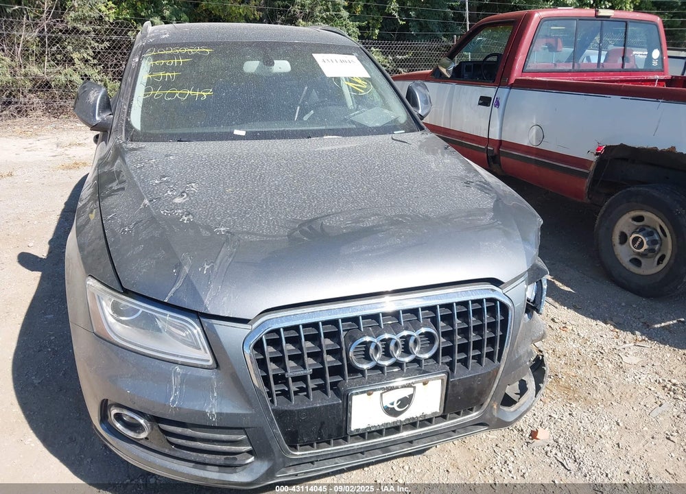 2014 AUDI Q5 3.0 TDI PREMIUM PLUS VIN: WA1CMAFP8EA060048