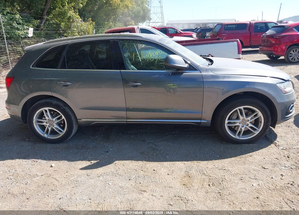 2014 AUDI Q5 3.0 TDI PREMIUM PLUS VIN: WA1CMAFP8EA060048