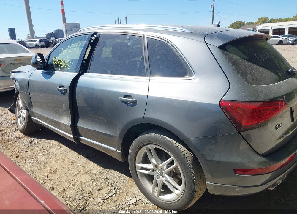 2014 AUDI Q5 3.0 TDI PREMIUM PLUS VIN: WA1CMAFP8EA060048