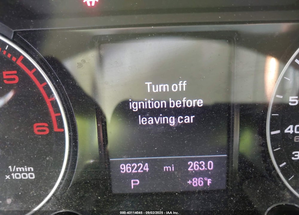 2014 AUDI Q5 3.0 TDI PREMIUM PLUS VIN: WA1CMAFP8EA060048