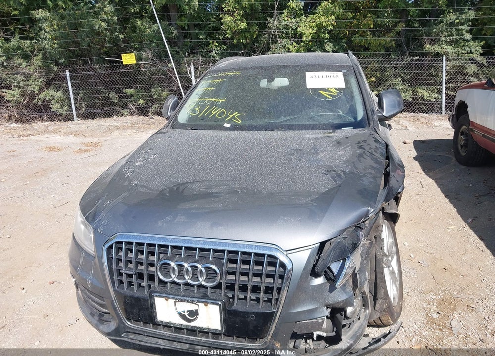 2014 AUDI Q5 3.0 TDI PREMIUM PLUS VIN: WA1CMAFP8EA060048