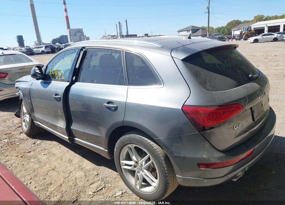 2014 AUDI Q5 3.0 TDI PREMIUM PLUS VIN: WA1CMAFP8EA060048