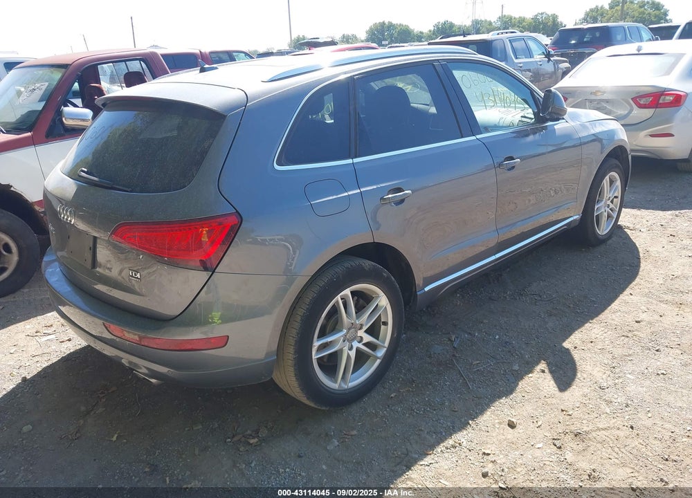2014 AUDI Q5 3.0 TDI PREMIUM PLUS VIN: WA1CMAFP8EA060048