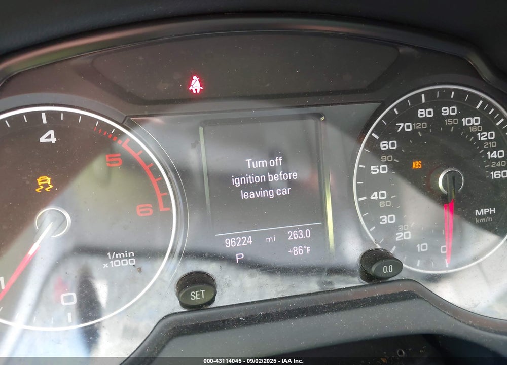 2014 AUDI Q5 3.0 TDI PREMIUM PLUS VIN: WA1CMAFP8EA060048