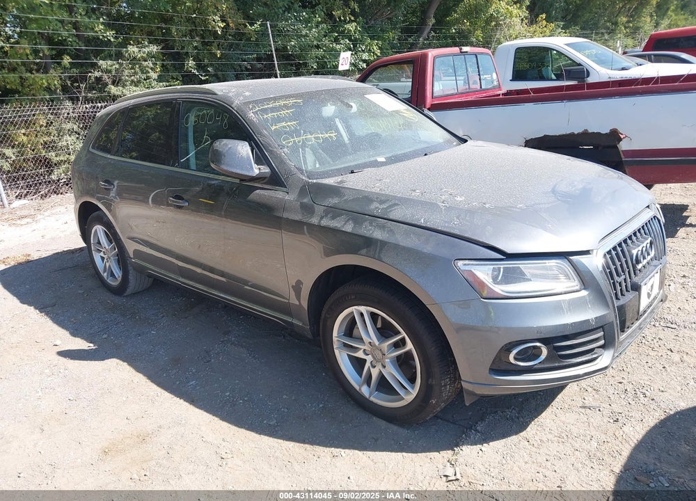 2014 AUDI Q5 3.0 TDI PREMIUM PLUS VIN: WA1CMAFP8EA060048