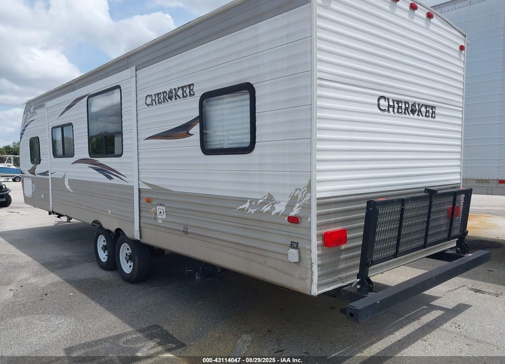2011 FOREST RIVER CHEROKEE VIN: 4X4TCKE2XBX111962