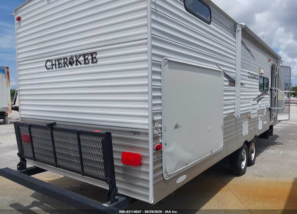 2011 FOREST RIVER CHEROKEE VIN: 4X4TCKE2XBX111962