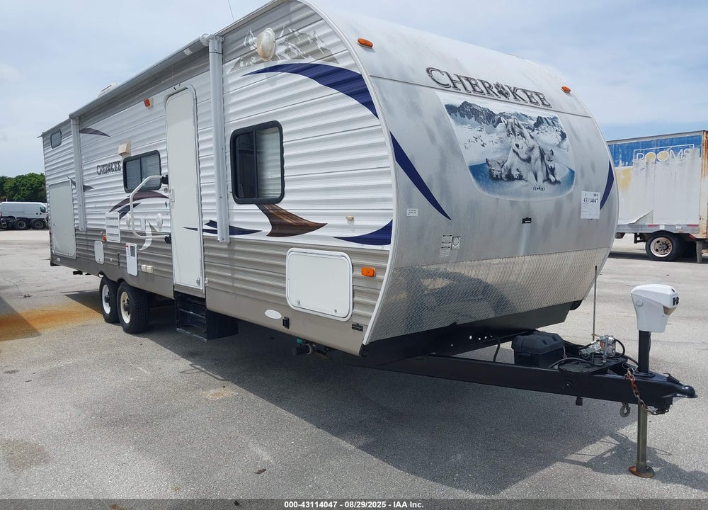 2011 FOREST RIVER CHEROKEE VIN: 4X4TCKE2XBX111962