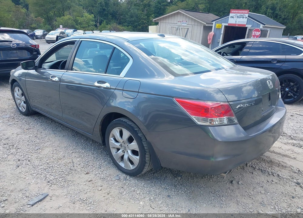 2010 HONDA ACCORD VIN: 1HGCP3F81AA000285