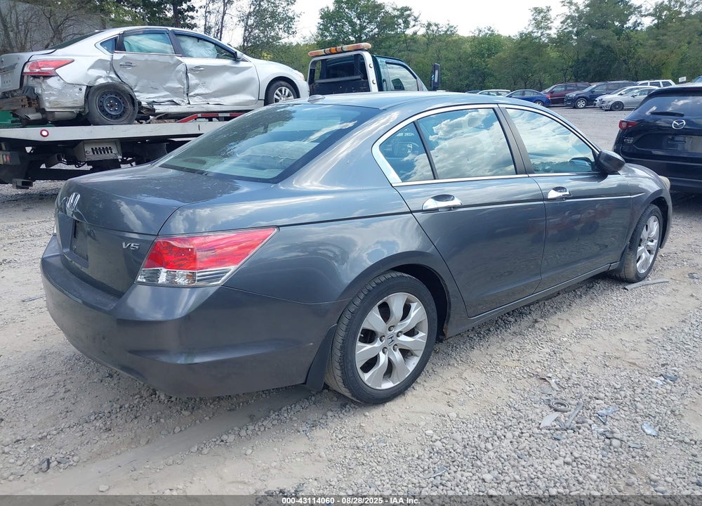 2010 HONDA ACCORD VIN: 1HGCP3F81AA000285
