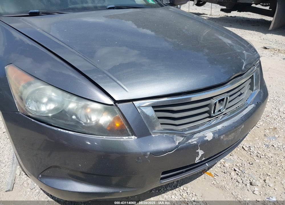 2010 HONDA ACCORD VIN: 1HGCP3F81AA000285