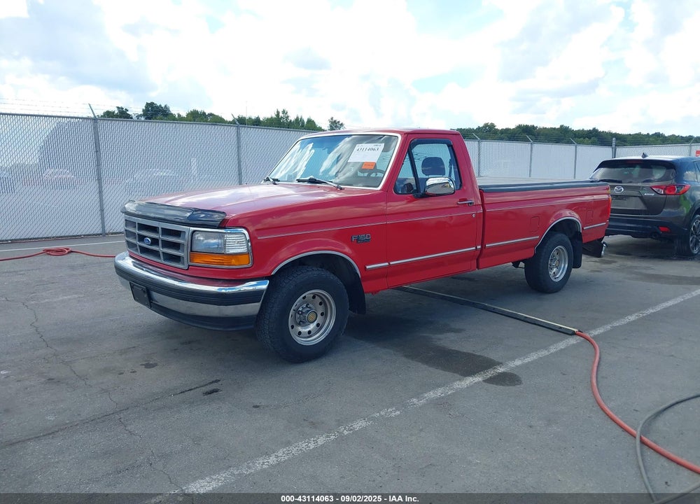 1994 FORD F150 VIN: 1FTEF15N0RLA62623