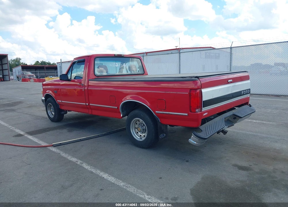 1994 FORD F150 VIN: 1FTEF15N0RLA62623