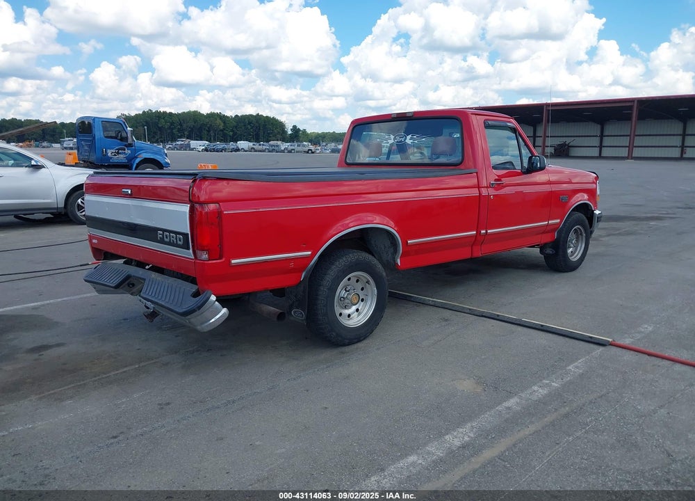 1994 FORD F150 VIN: 1FTEF15N0RLA62623