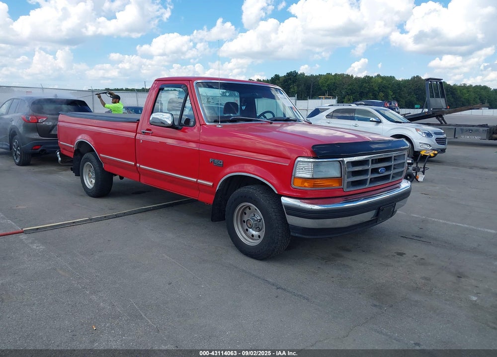 1994 FORD F150 VIN: 1FTEF15N0RLA62623