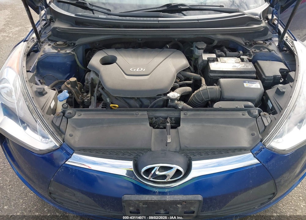 2016 HYUNDAI VELOSTER VIN: KMHTC6AD3GU300638