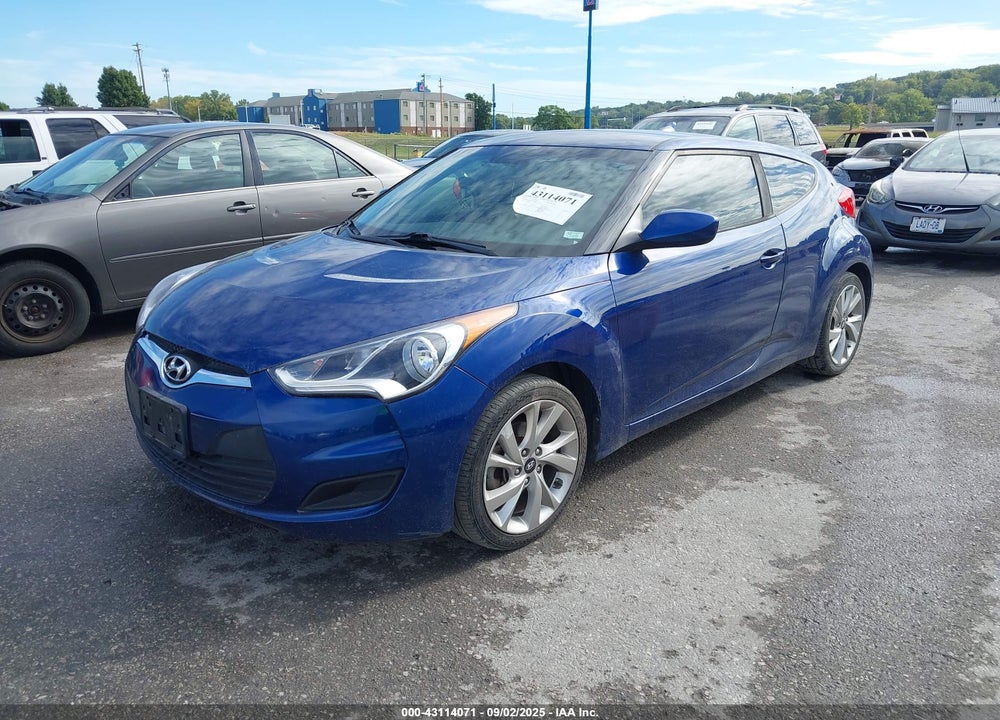 2016 HYUNDAI VELOSTER VIN: KMHTC6AD3GU300638