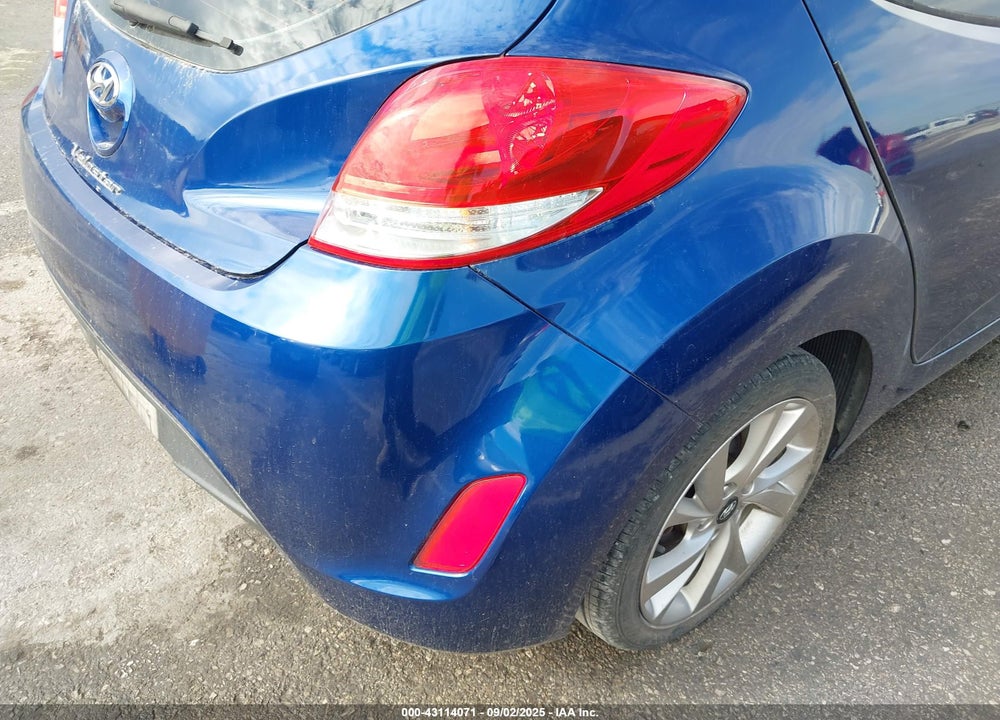 2016 HYUNDAI VELOSTER VIN: KMHTC6AD3GU300638
