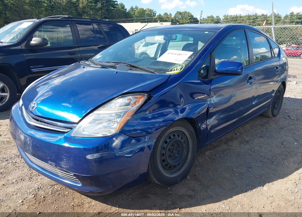 2008 TOYOTA PRIUS VIN: JTDKB20U087706647