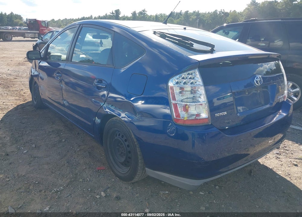 2008 TOYOTA PRIUS VIN: JTDKB20U087706647